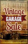 Vintage garage sale