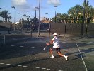 TENNIS MIX DOUBLES AT GROVE ISLE